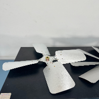 Steel Fan Blades and Parts image 0